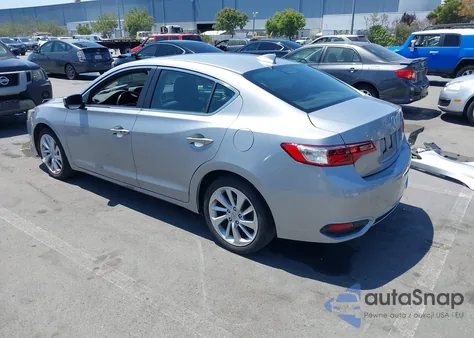 2017 Acura Ilx Acurawatch Plus Package из США, поврежденный, VIN 19UDE2F33HA016166